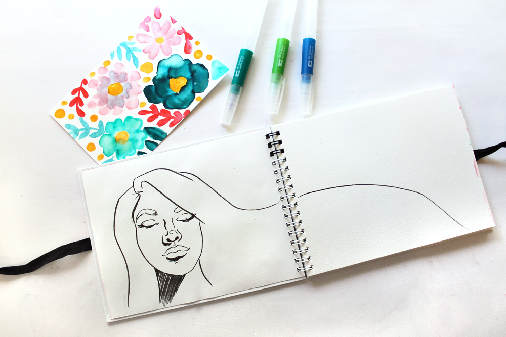 Pencil Shading Tips for Easily Sketching Flowers - Tombow USA Blog