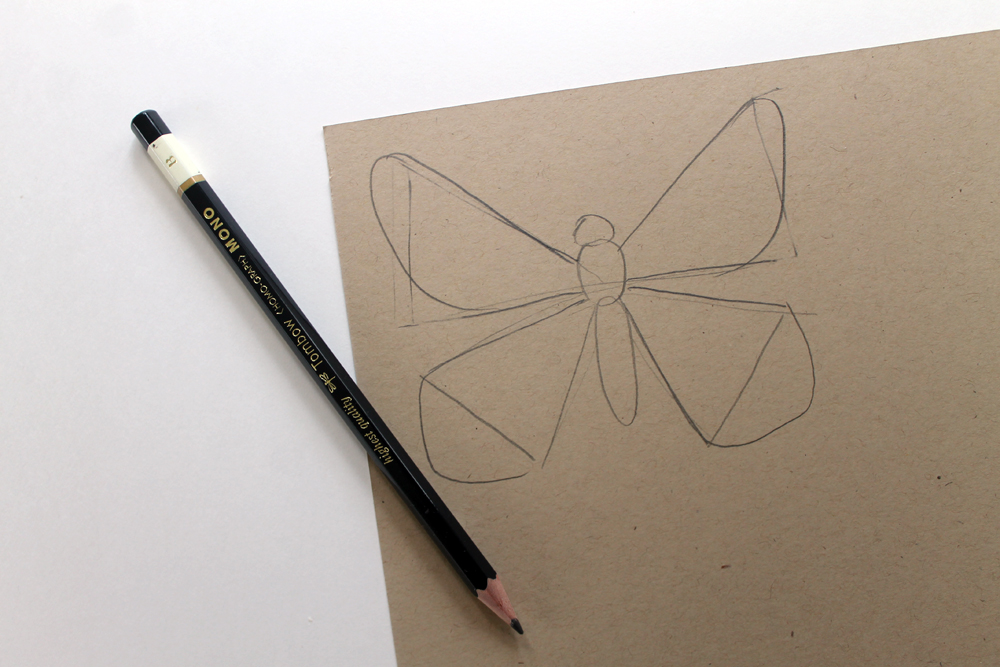 Featured image of post Colored Pencils Butterfly Drawings With Color Easy