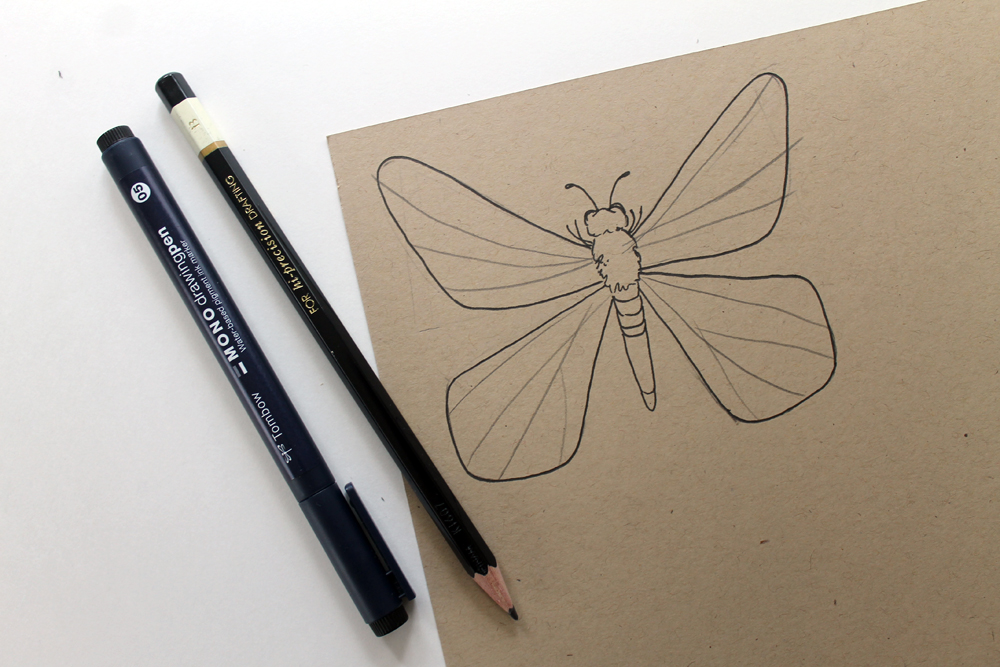 Learn how to Draw and Color Butterflies with @studiokatie using @tombowuse new 1500 Colored Pencils