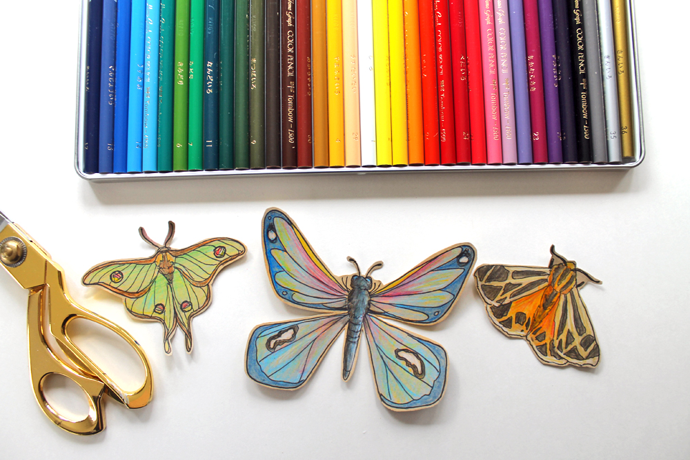 Learn how to Draw and Color Butterflies with @studiokatie using @tombowuse new 1500 Colored Pencils