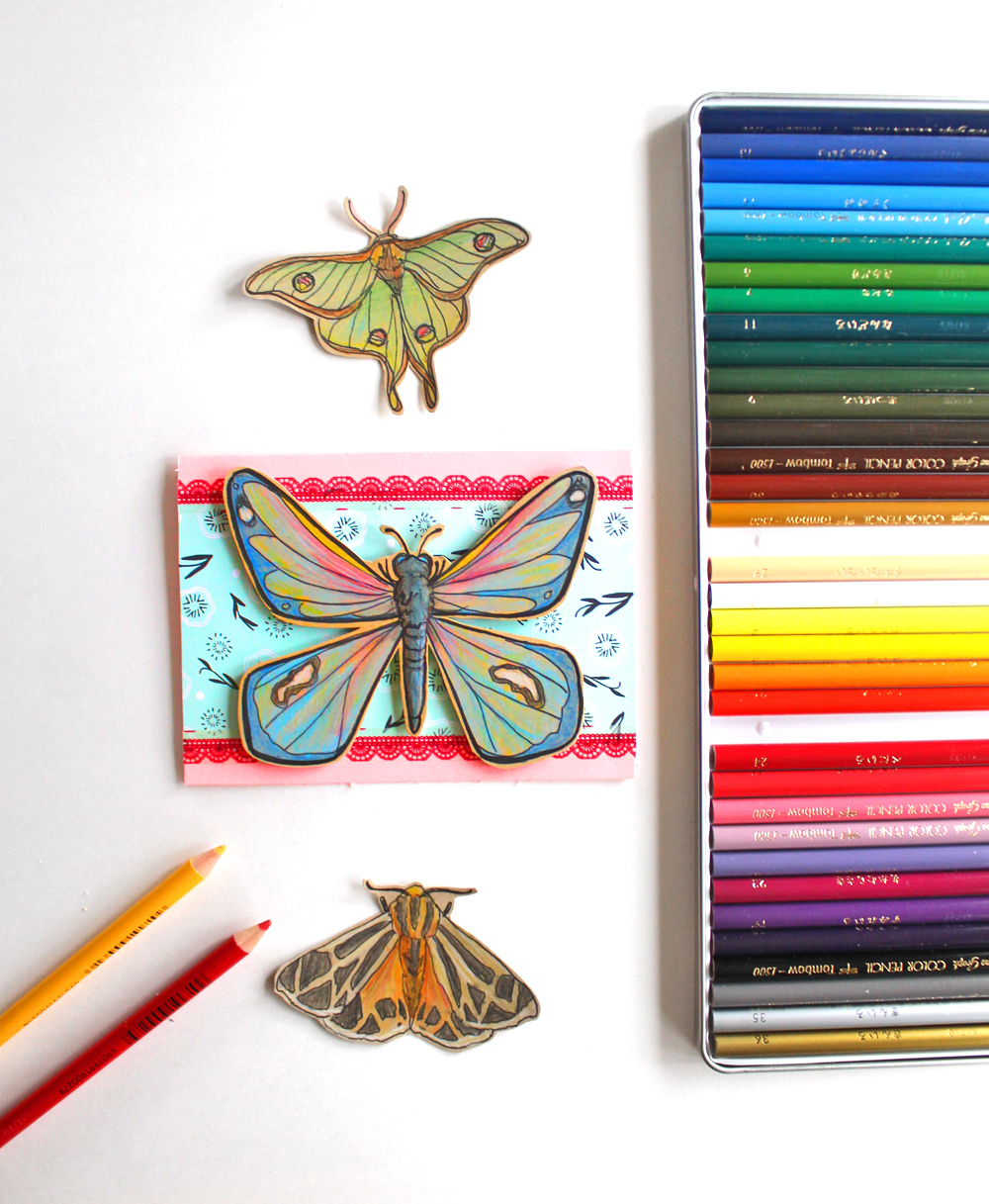 Learn how to Draw and Color Butterflies with @studiokatie using @tombowuse new 1500 Colored Pencils