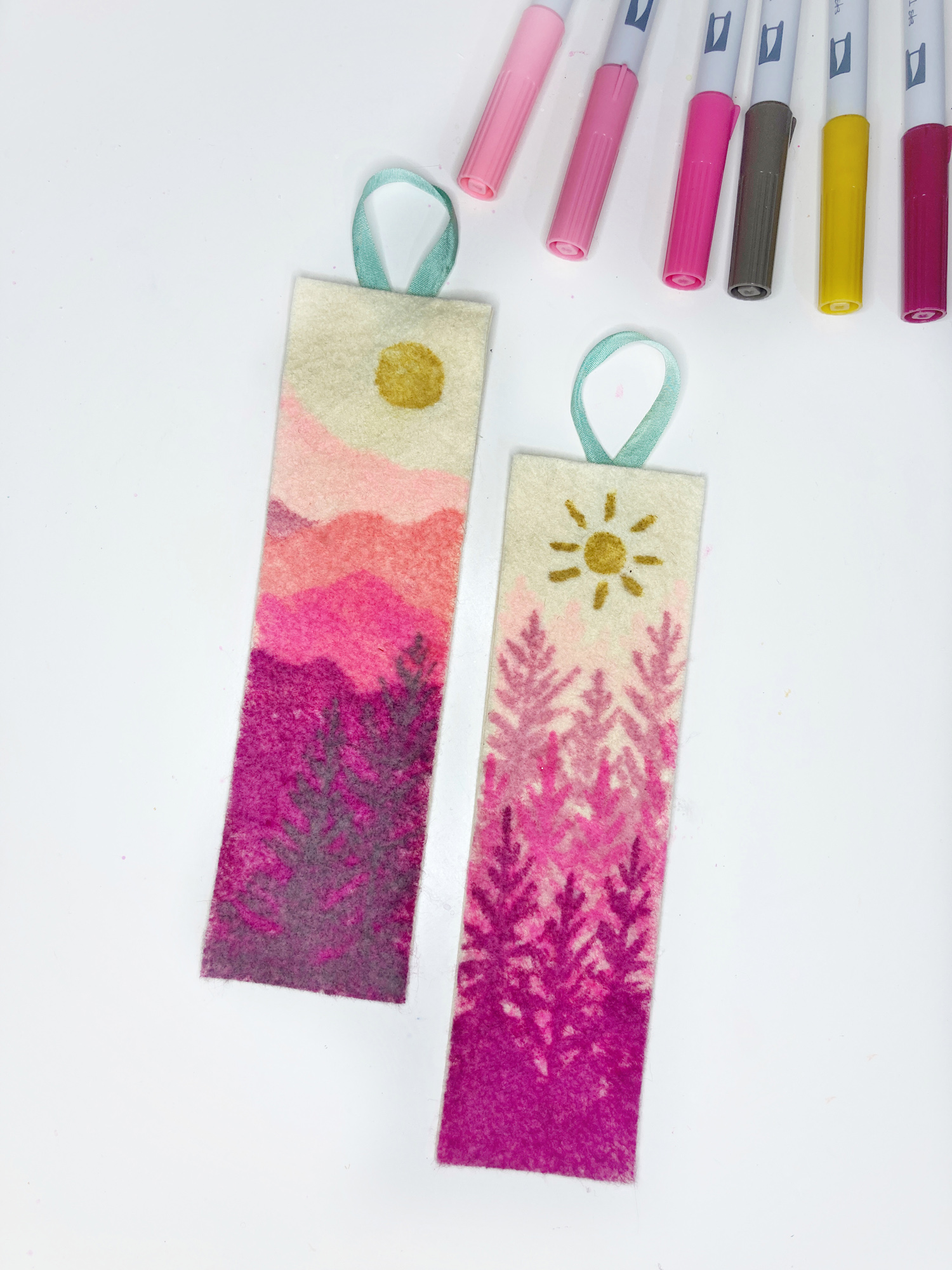 2 Easy Bookmarks, DIY Bookmarks