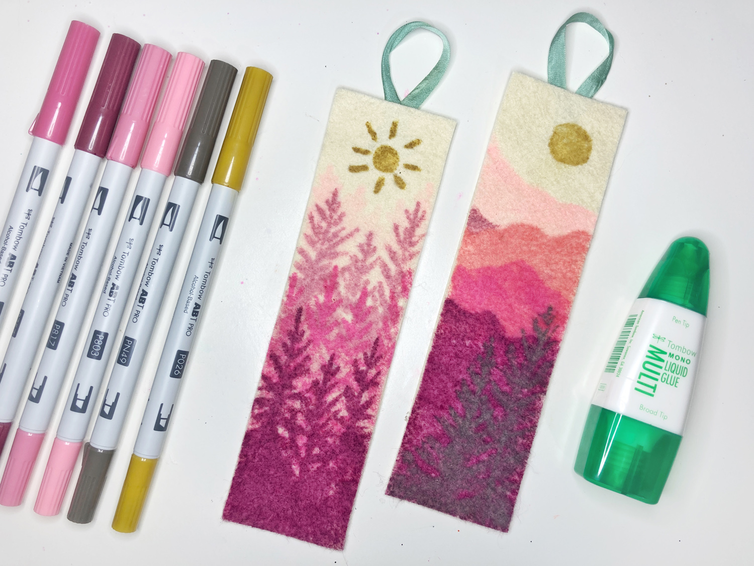 DIY Planner Bookmark - Tombow USA Blog