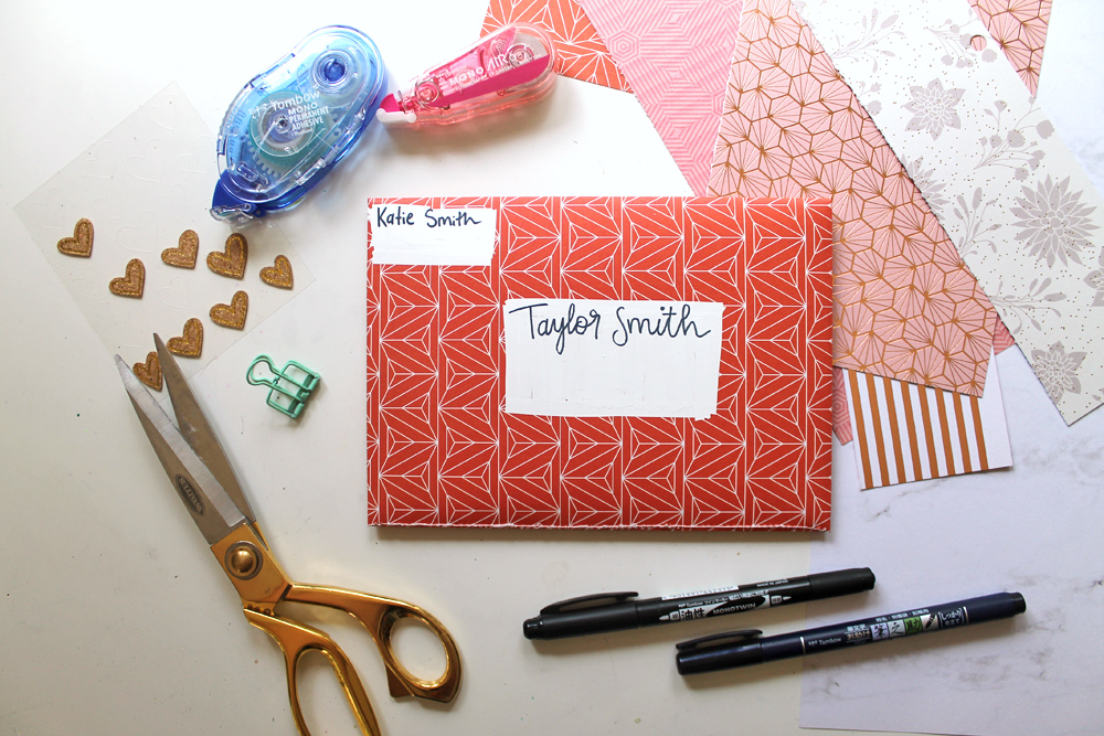 How To Make A Envelope Scrapbook You Can Mail