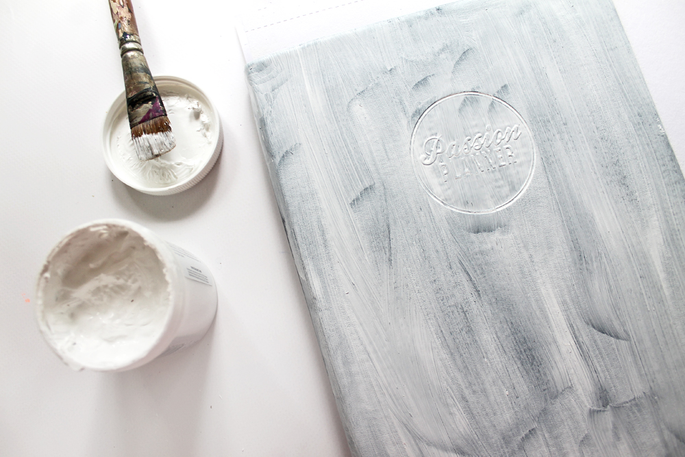 DIY Mixed Media Planner Cover with @studiokatie, @tombowusa, & @passionplanner. #tombowusa