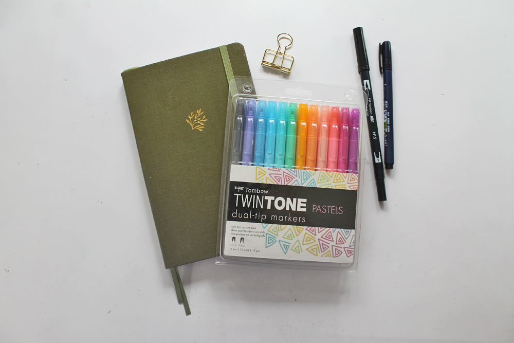  Tombow Blended Lettering Set includes 5 ABT Brush Pens, 1 Mono  Pencil, 1 Mono Eraser, 1 Fudenosuke, 1 Water Brush, Blending Palette and  Guide - Good Times, BS-FH2 : Arts, Crafts & Sewing