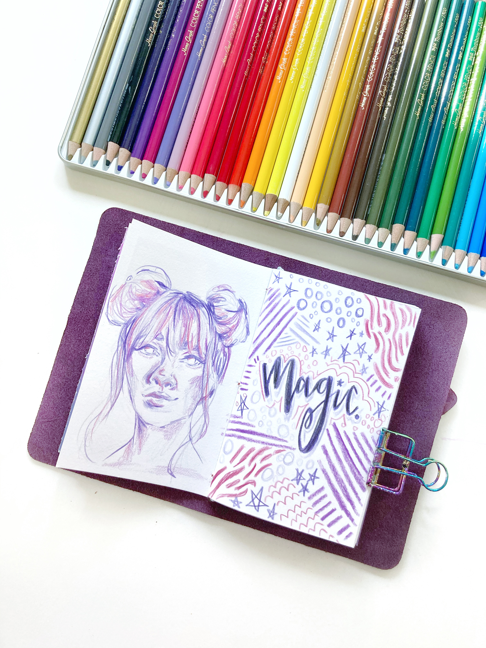 Three Ways to Use Colored Pencils in Your Art Journal LaptrinhX / News