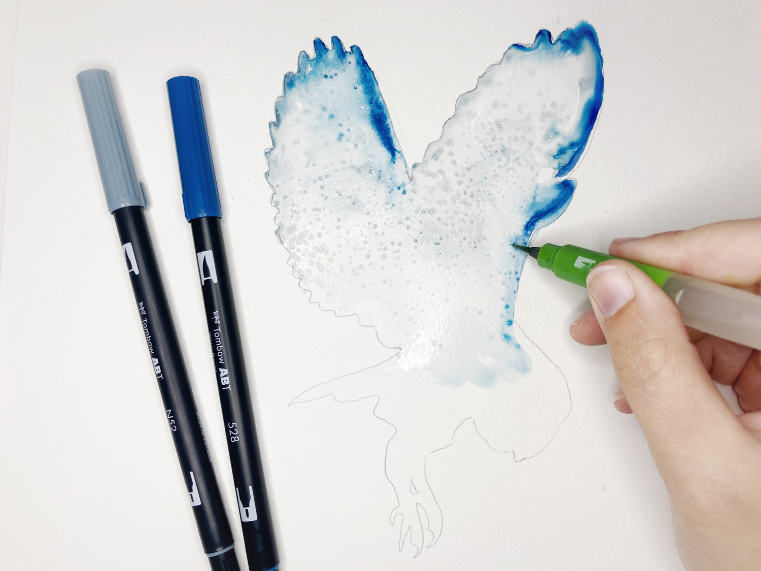 Waterproof Pen For Watercolor - Temu Australia