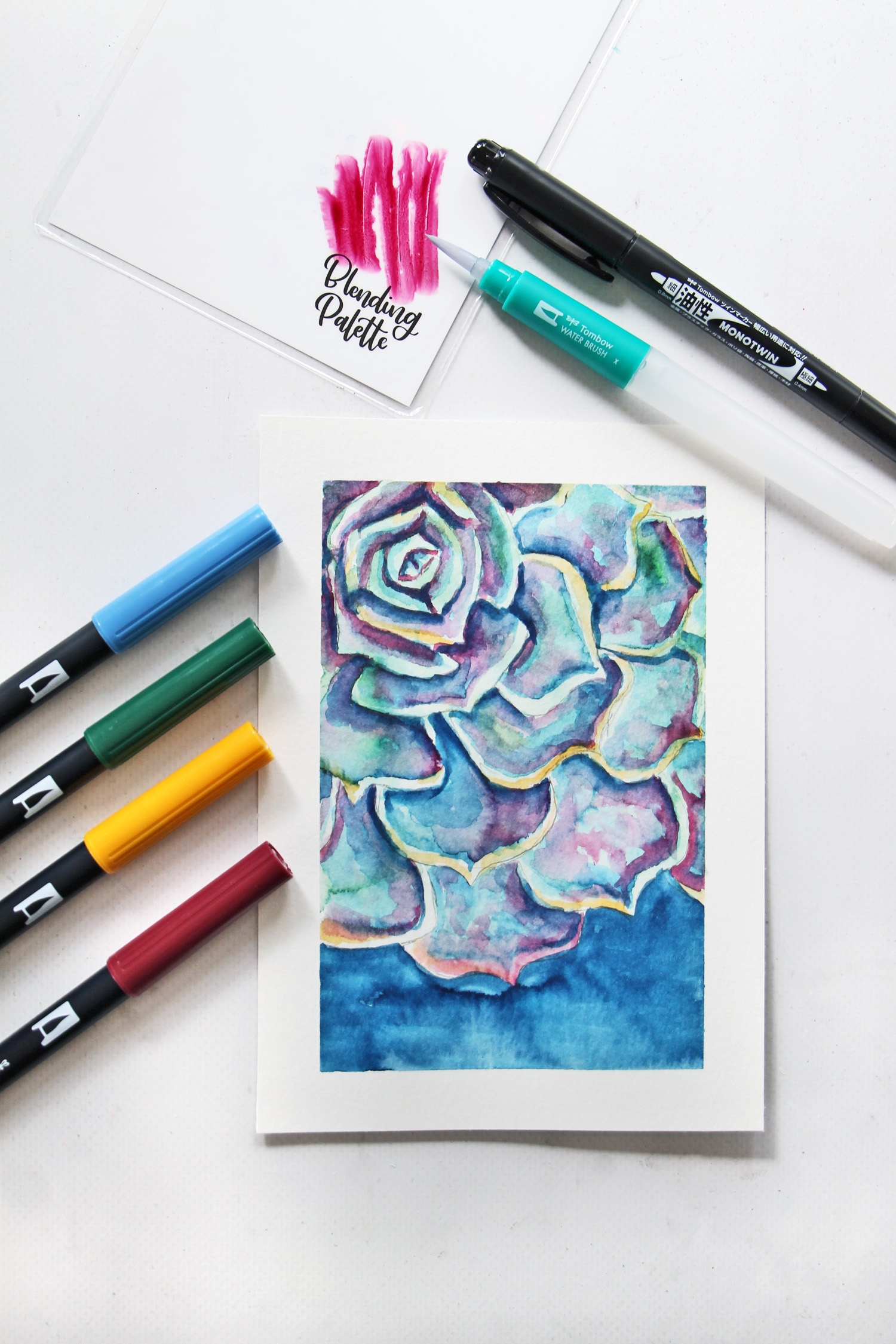 http://blog.tombowusa.com/wp-content/uploads/files/Katie_Tombow-Watercolor-Set-Succulent-1.jpg