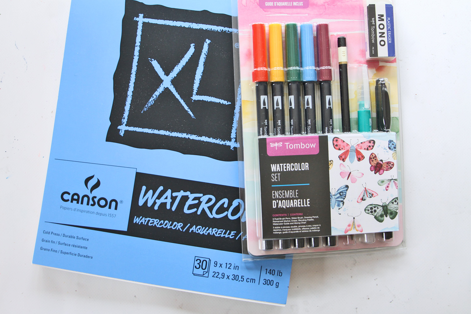 Learn how to paint a watercolor succulent using Tombow's Watercolor Set and this tutorial by @studiokatie #tombowusa #ombow #watercolor