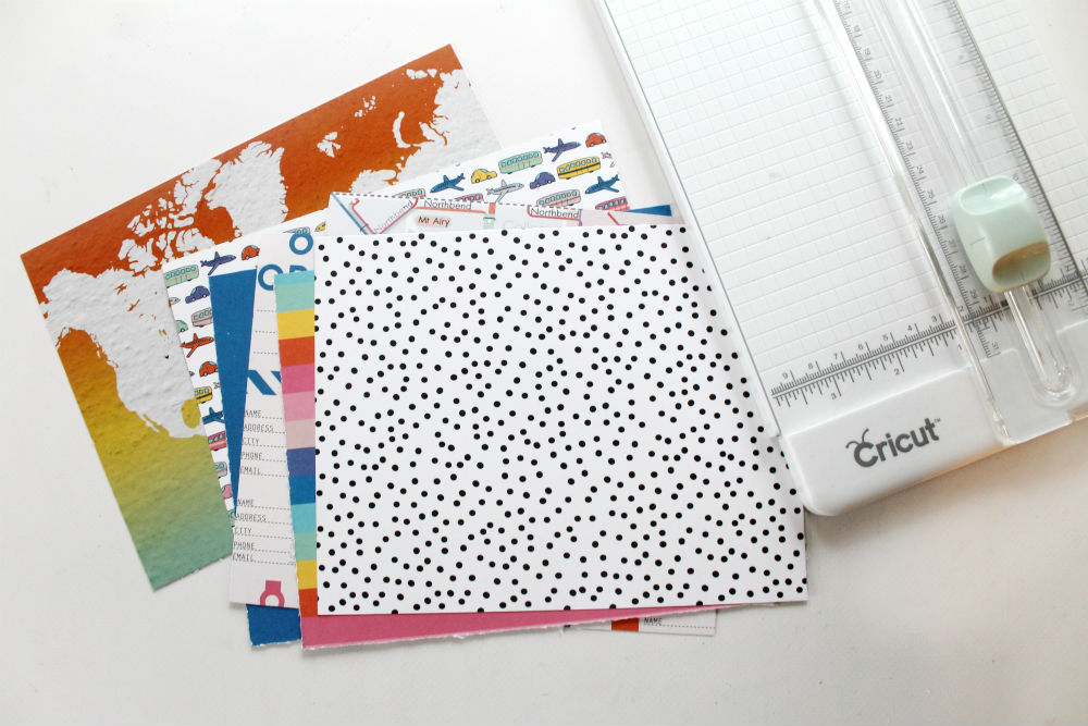 DIY Kid's Travel Journal Kit - Life Anchored