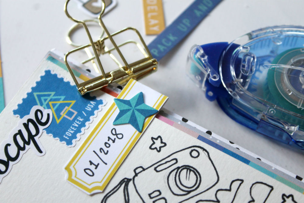 DIY Kid's Travel Journal Kit - Life Anchored