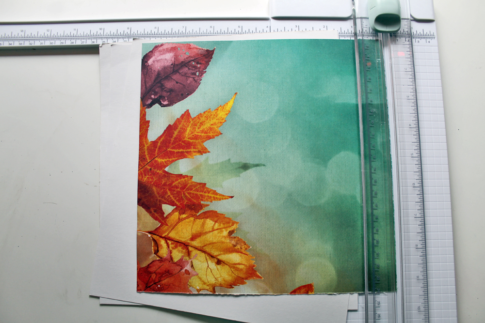 Create Autumn Inserts for you Traveler's Notebook! Tutorial by Katie Smith for @tombowusa