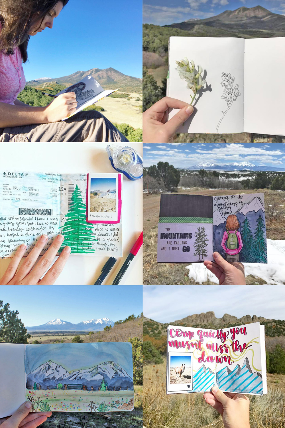 Learn how to keep a travel journal: @studiokatie is sharing her top 3 tips for keeping a travel journal using @tombowusa products!