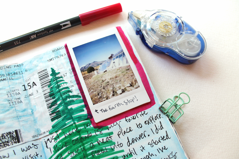 Learn how to keep a travel journal: @studiokatie is sharing her top 3 tips for keeping a travel journal using @tombowusa products!