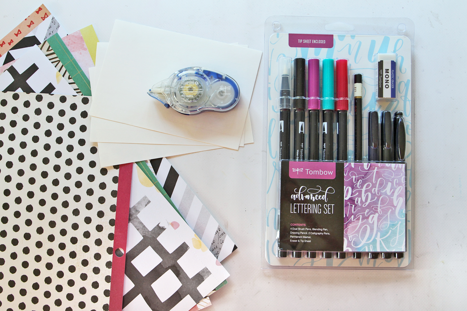 Zentangle® kit - Made and Making