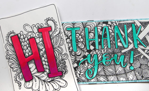Time to Tangle with Colors Archives - Tombow USA Blog