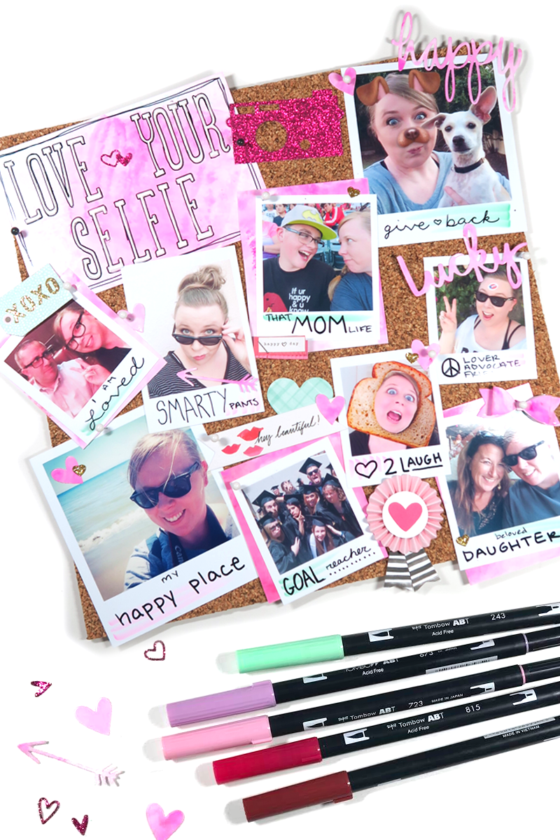 Love Your Selfie Vision Board