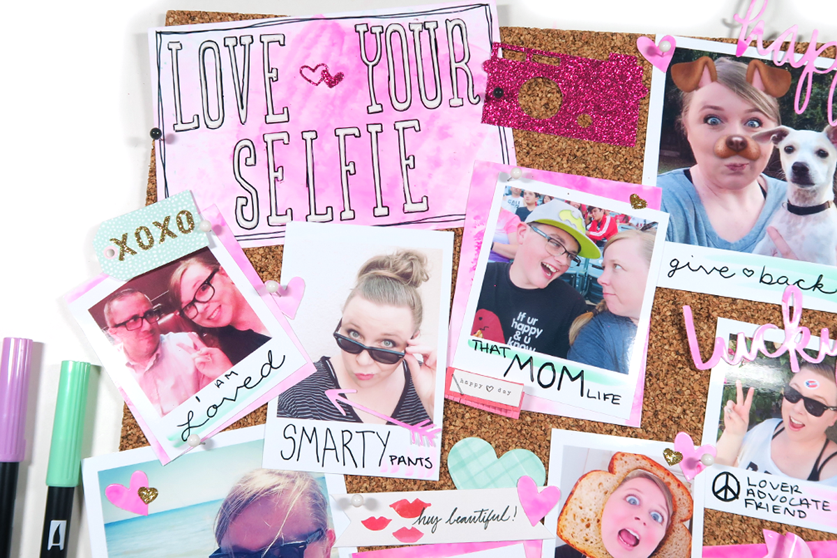 Love Your Selfie Vision Board