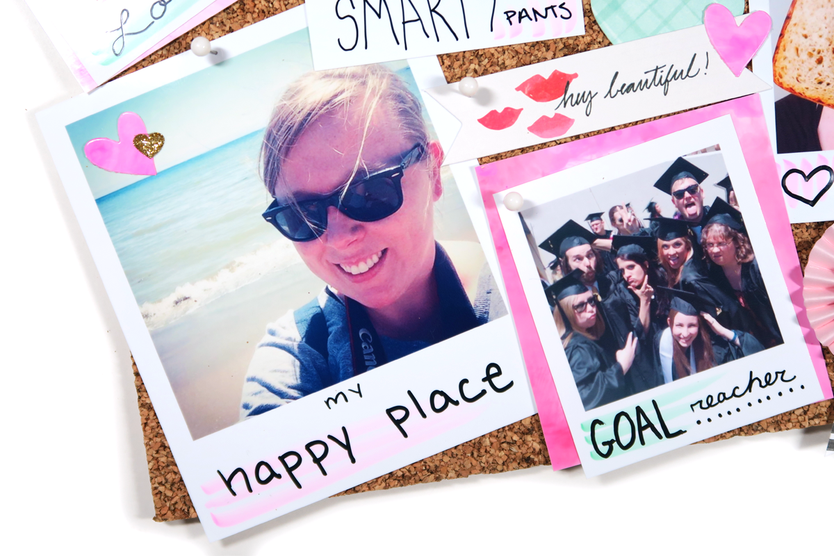 Love Your Selfie Vision Board