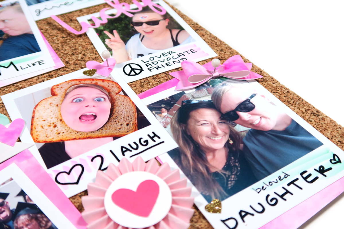 Love Your Selfie Vision Board