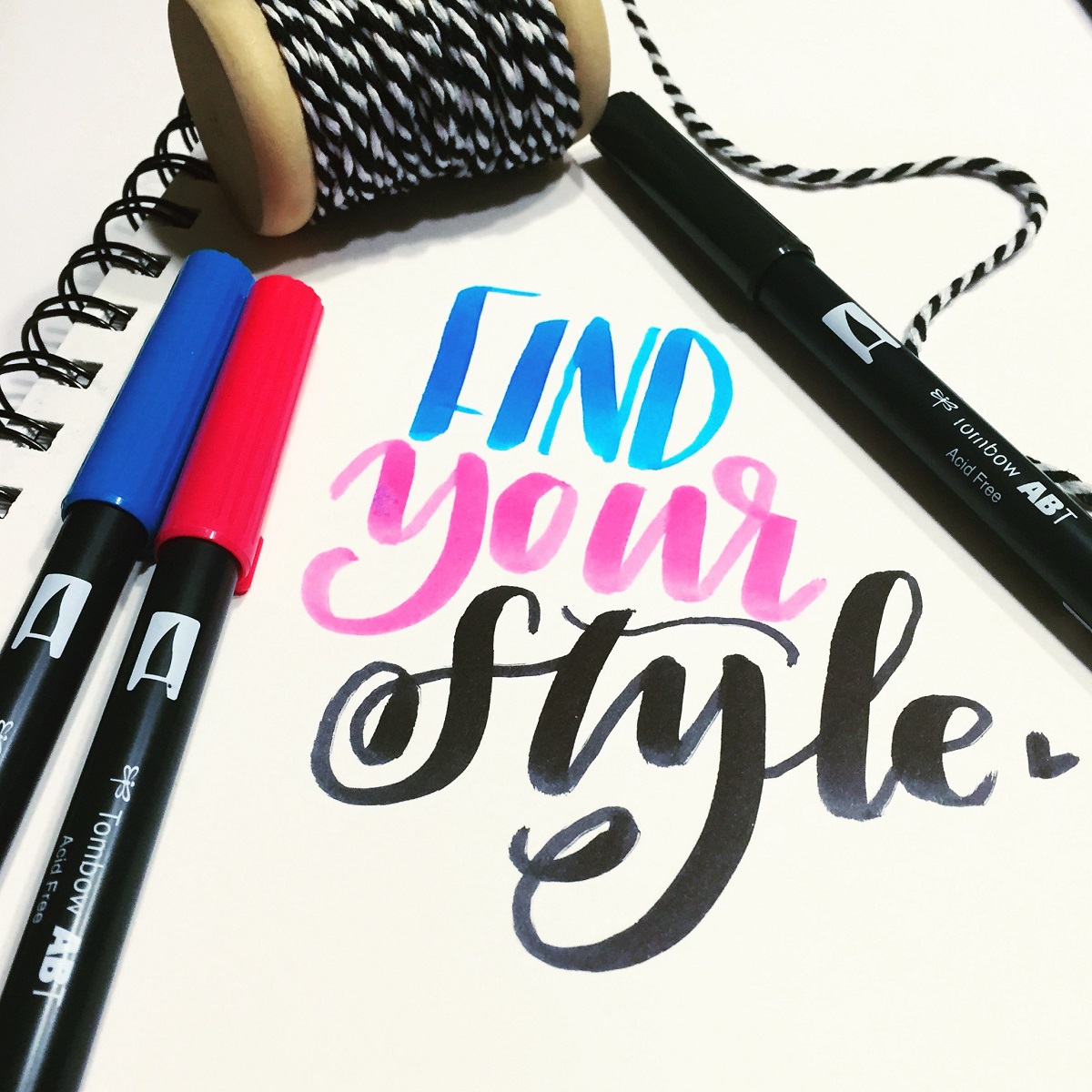 5 P's of Brush Calligraphy and Hand Lettering - Tombow USA Blog