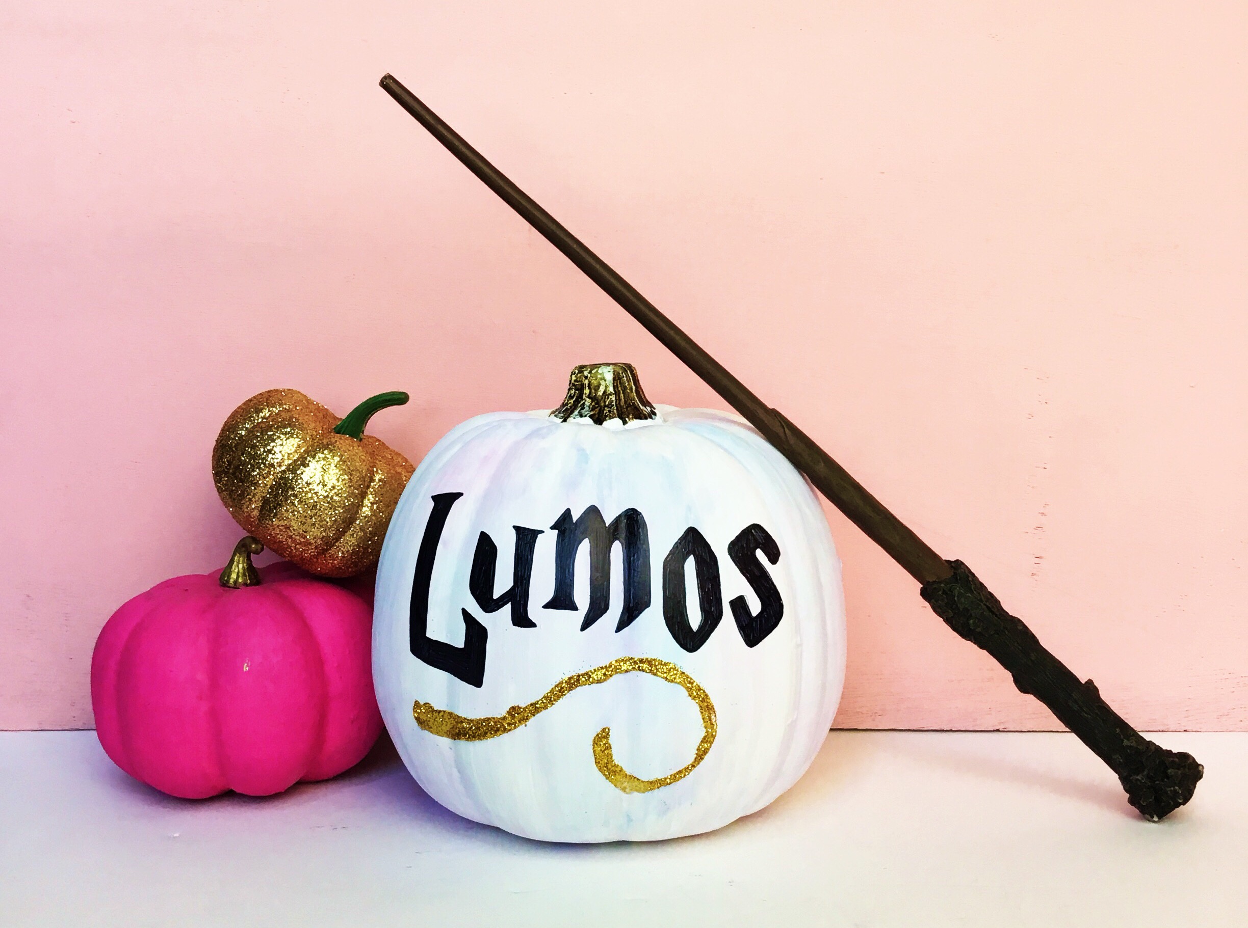 Harry Potter DIY Pumpkin Tombow USA Blog