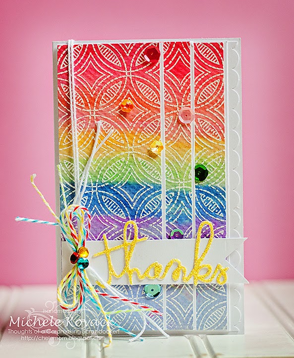 Winner of Blog hop with Michele Kovack Tombow USA Blog