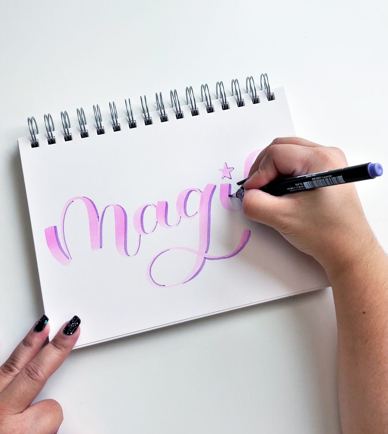 QUICK & EASY Tombow Brush Pens TIPS for Painting MAGICAL Mixed