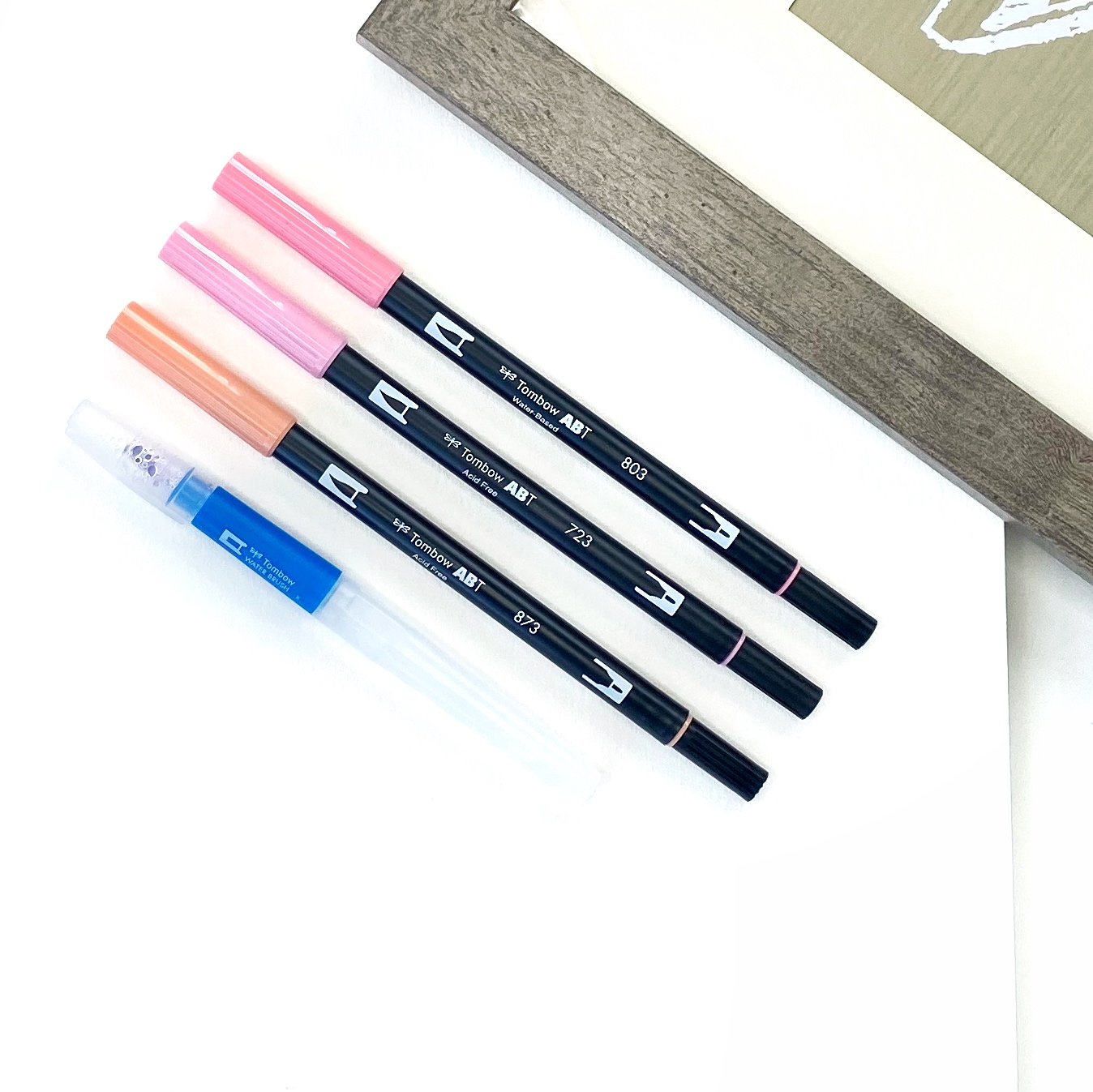 Make Your Own Whiteboard by Jessica Mack on behalf of Tombow