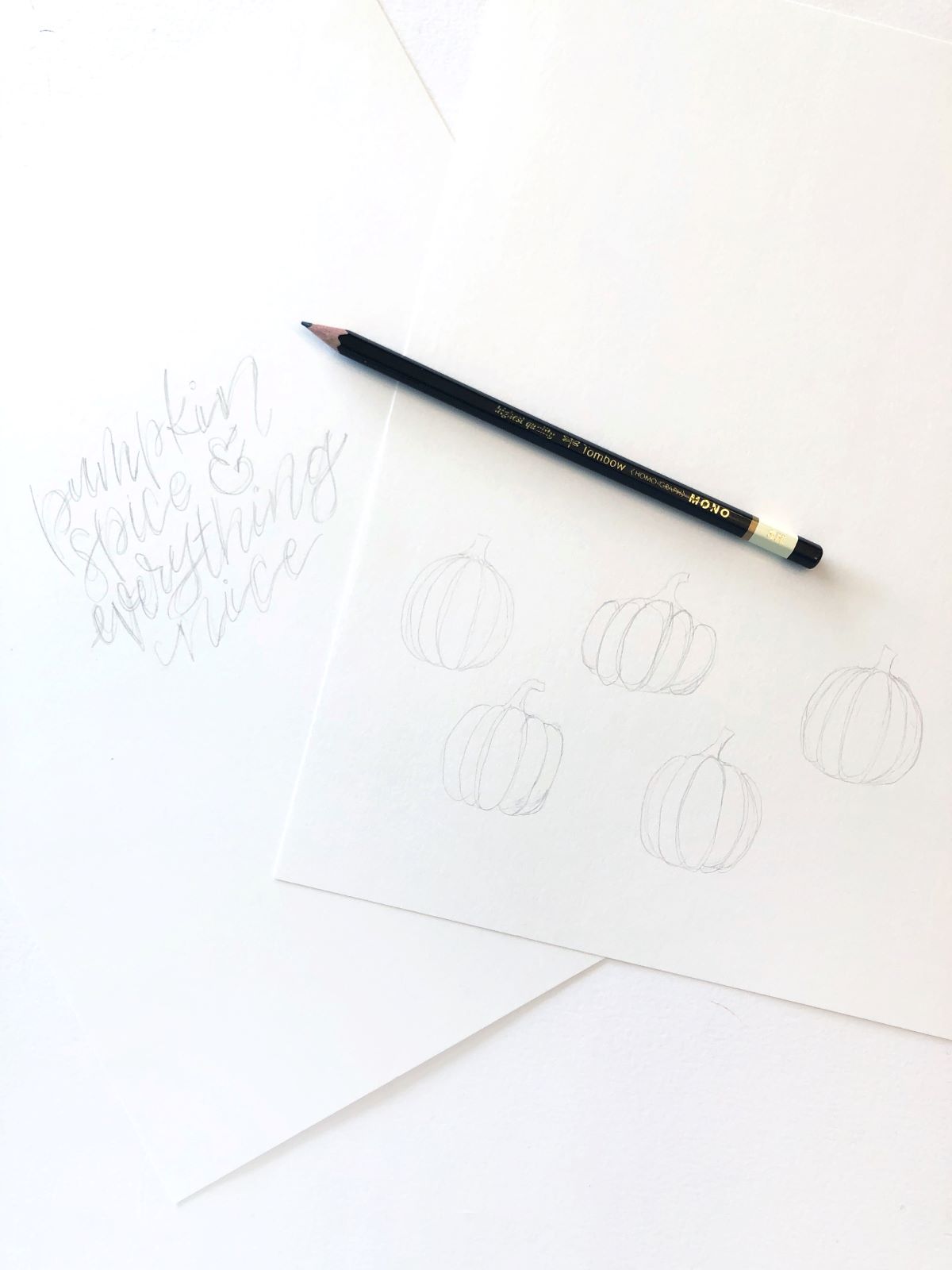 Create Floating Pumpkins with @aheartenedcalling and Tombow's Foam Tape! #tombow