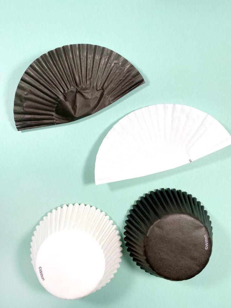 Create an Easy Cupcake Liner Caterpillar Tombow USA Blog