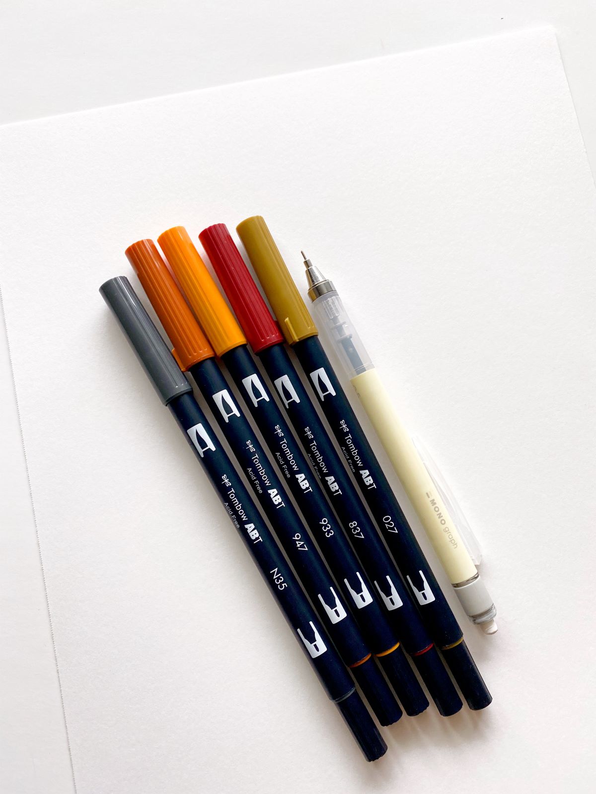 Everything You Need to Know About Dual Brush Pens - Tombow USA Blog