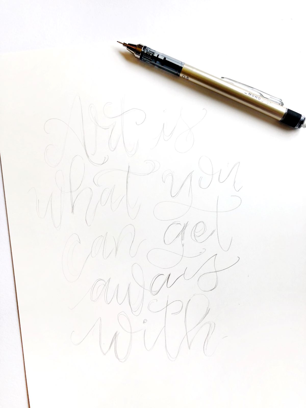 Create Pop Art Inspired Lettering with @tombowusa and @aheartenedcalling. #tombow #lettering