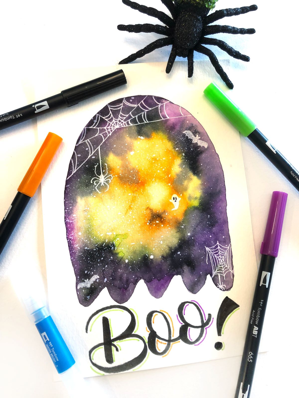 DIY Halloween Decorations - Tombow USA Blog