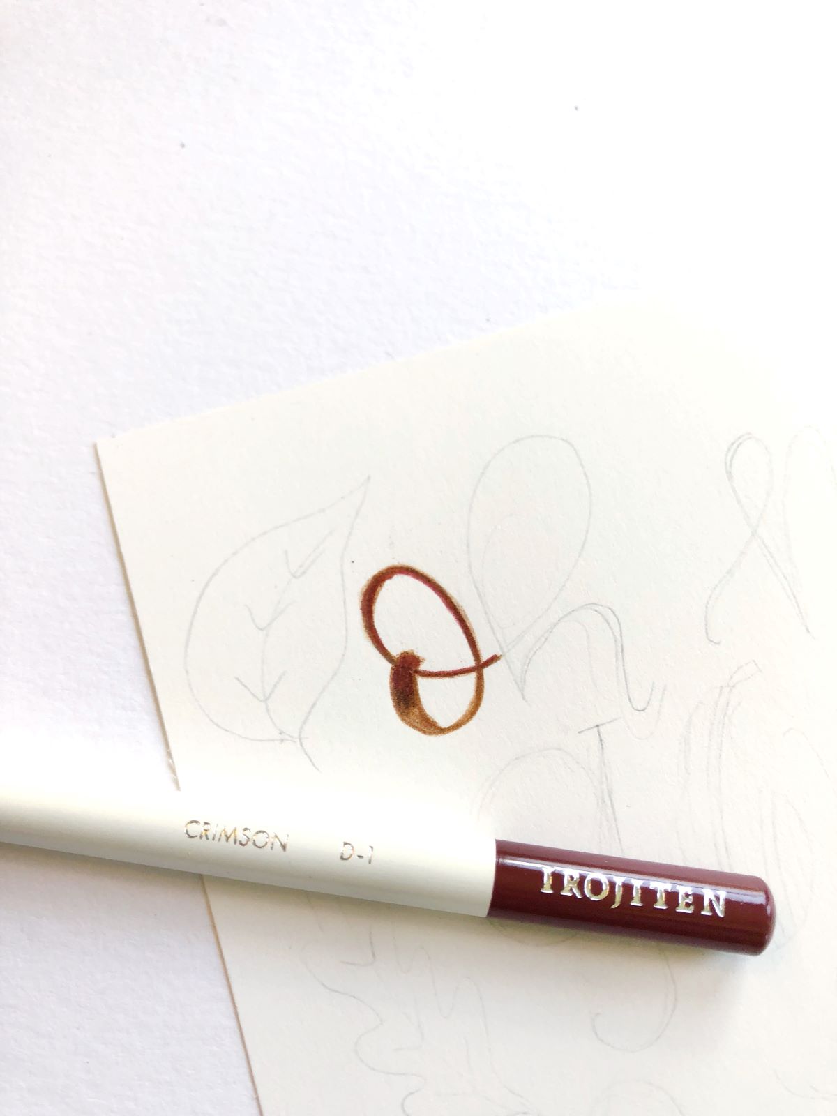Letter An Autumn Pun with Tombow Irojiten Pencils and @aheartenedcalling #tombow #irojiten