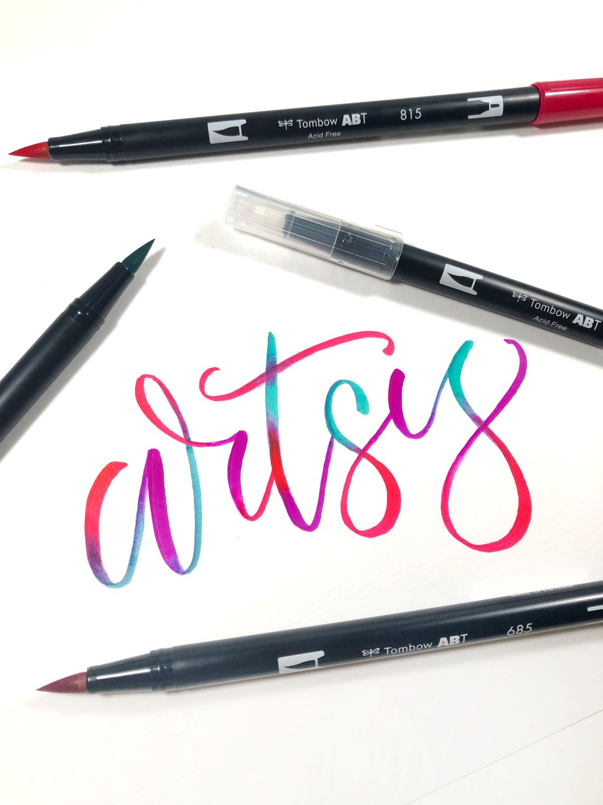 Tombow - Advanced Lettering Set