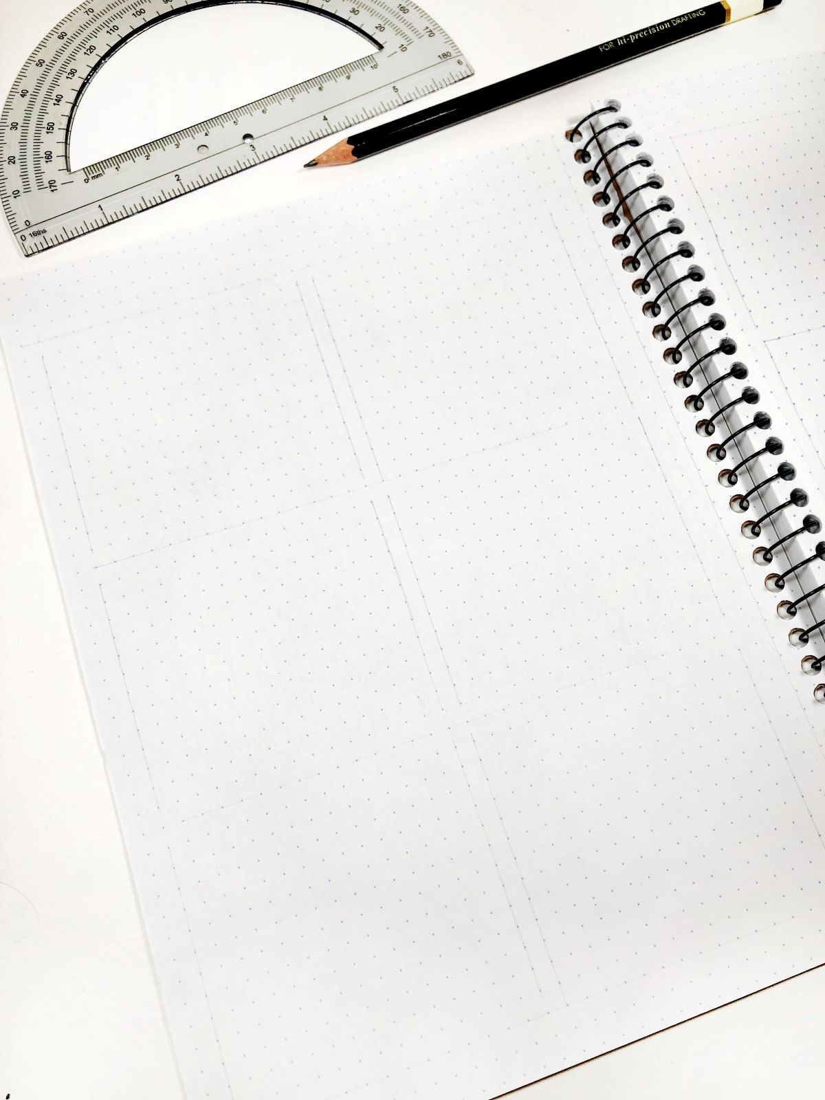 Create a Birthday Tracker with Tombow and Decomposition Book. #tombow #journal