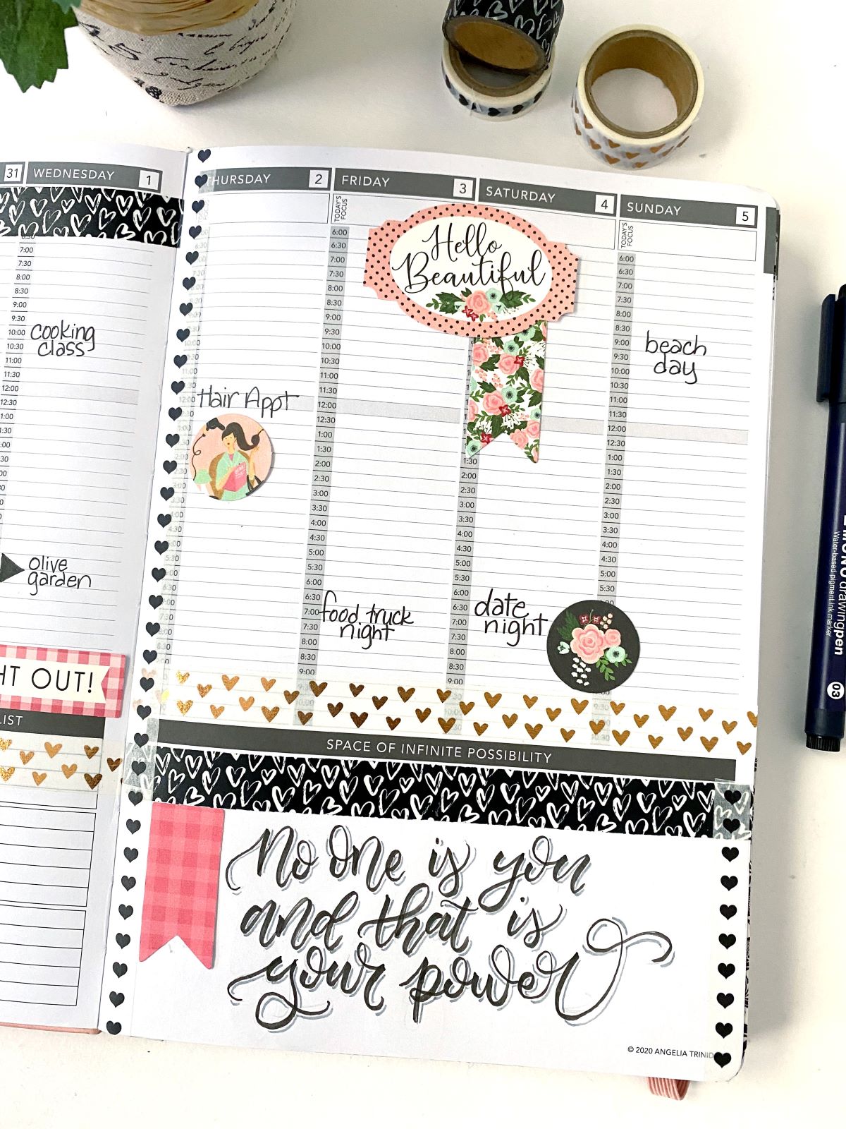 Passion Planner - Passion Markers (6-pack)