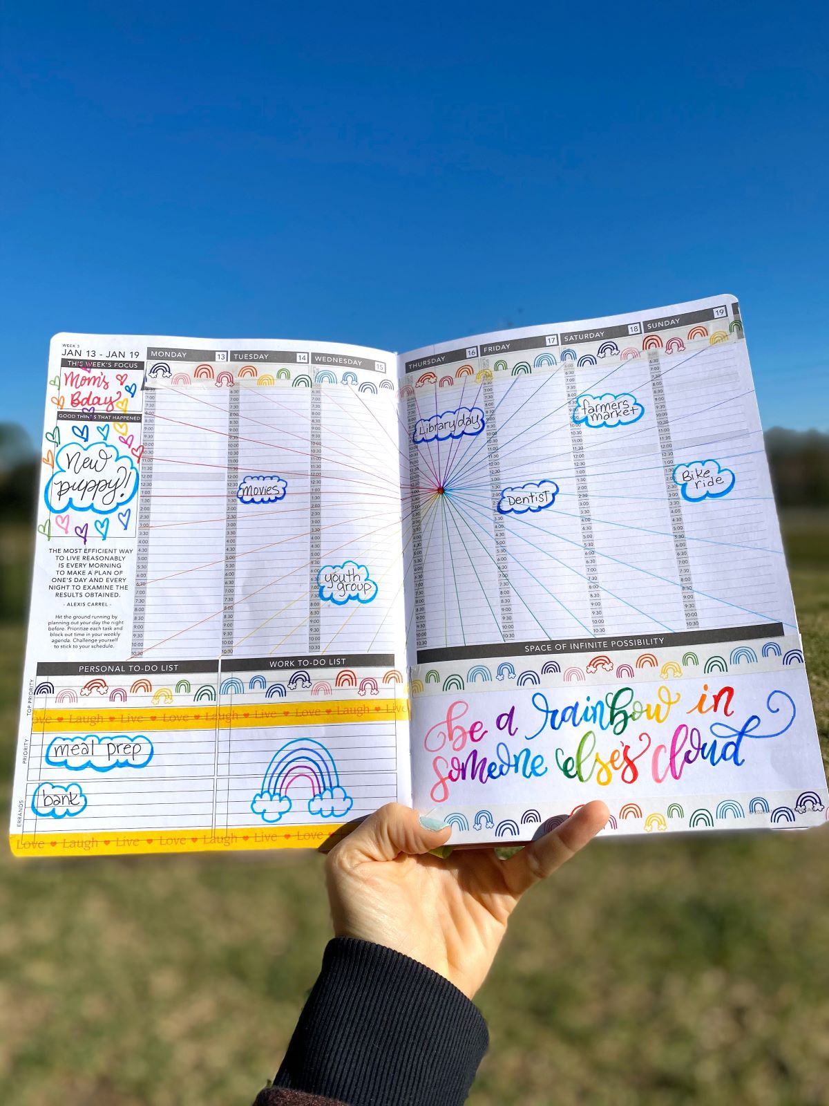 Create Three Layout Themes For Your Passion Planner with @tombowusa and @aheartenedcalling #tombow #plannerfor 