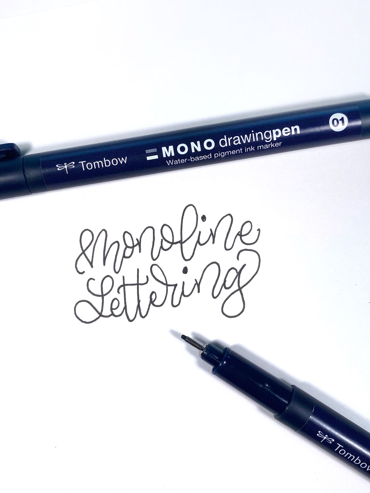 Tombow's Top 5 Tools For Lettering! #tombow #lettering