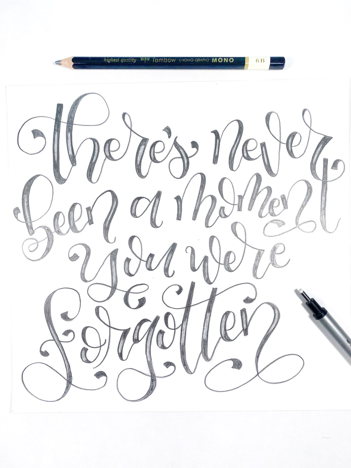 Tombow's Top 5 Tools For Lettering! #tombow #lettering