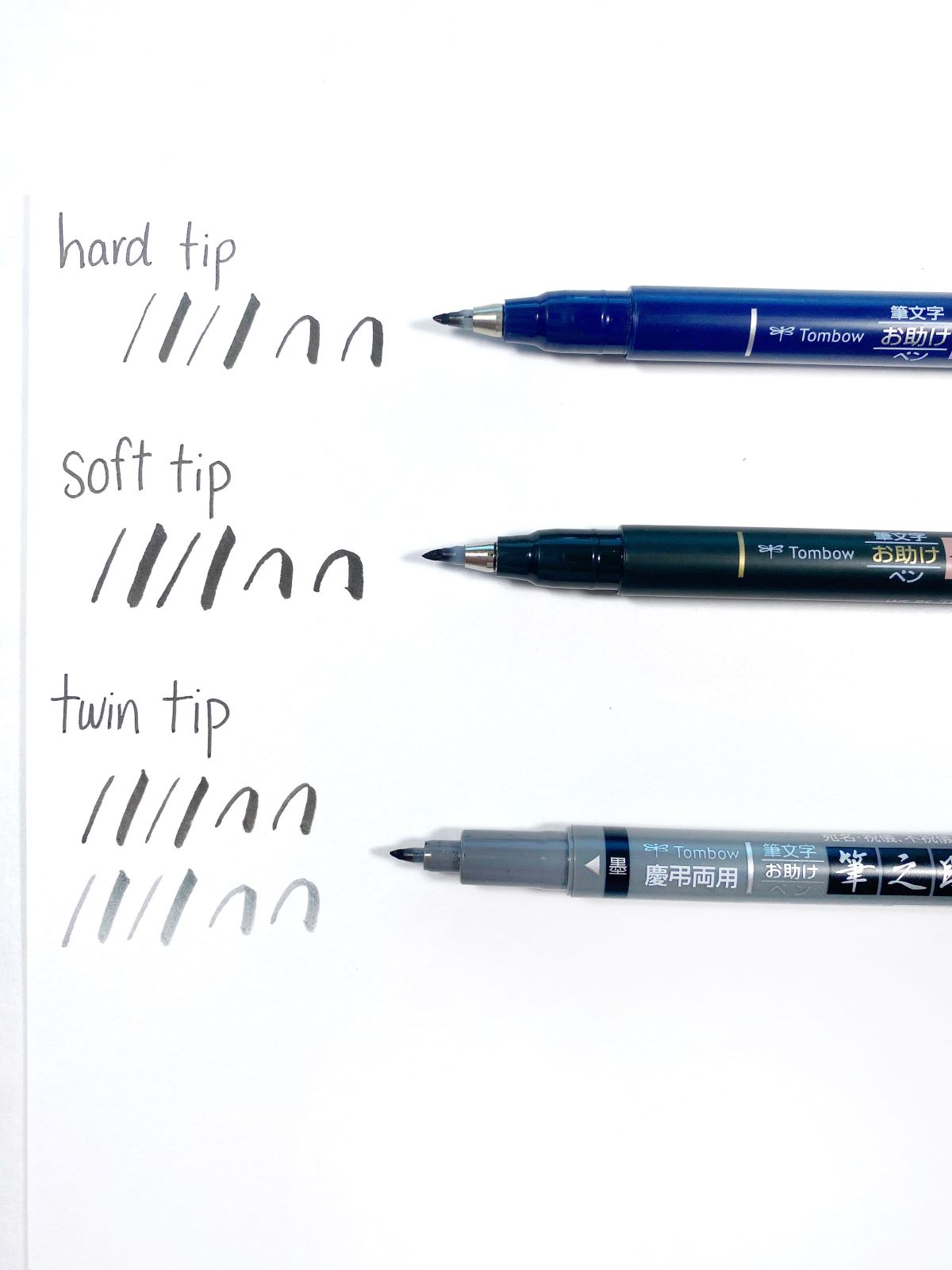 Tombow's Top 5 Tools For Lettering! #tombow #lettering