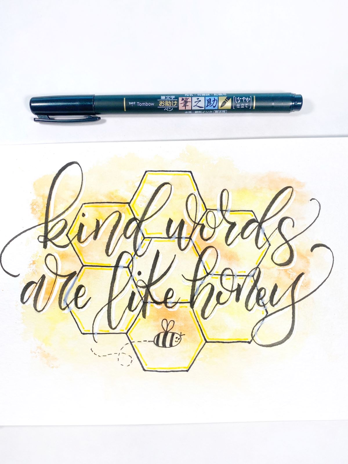 Tombow's Top 5 Tools For Lettering! #tombow #lettering