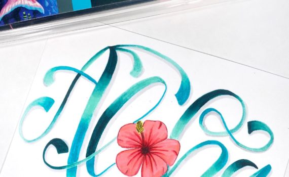 Tombow's Top 5 Tools For Lettering! #tombow #lettering
