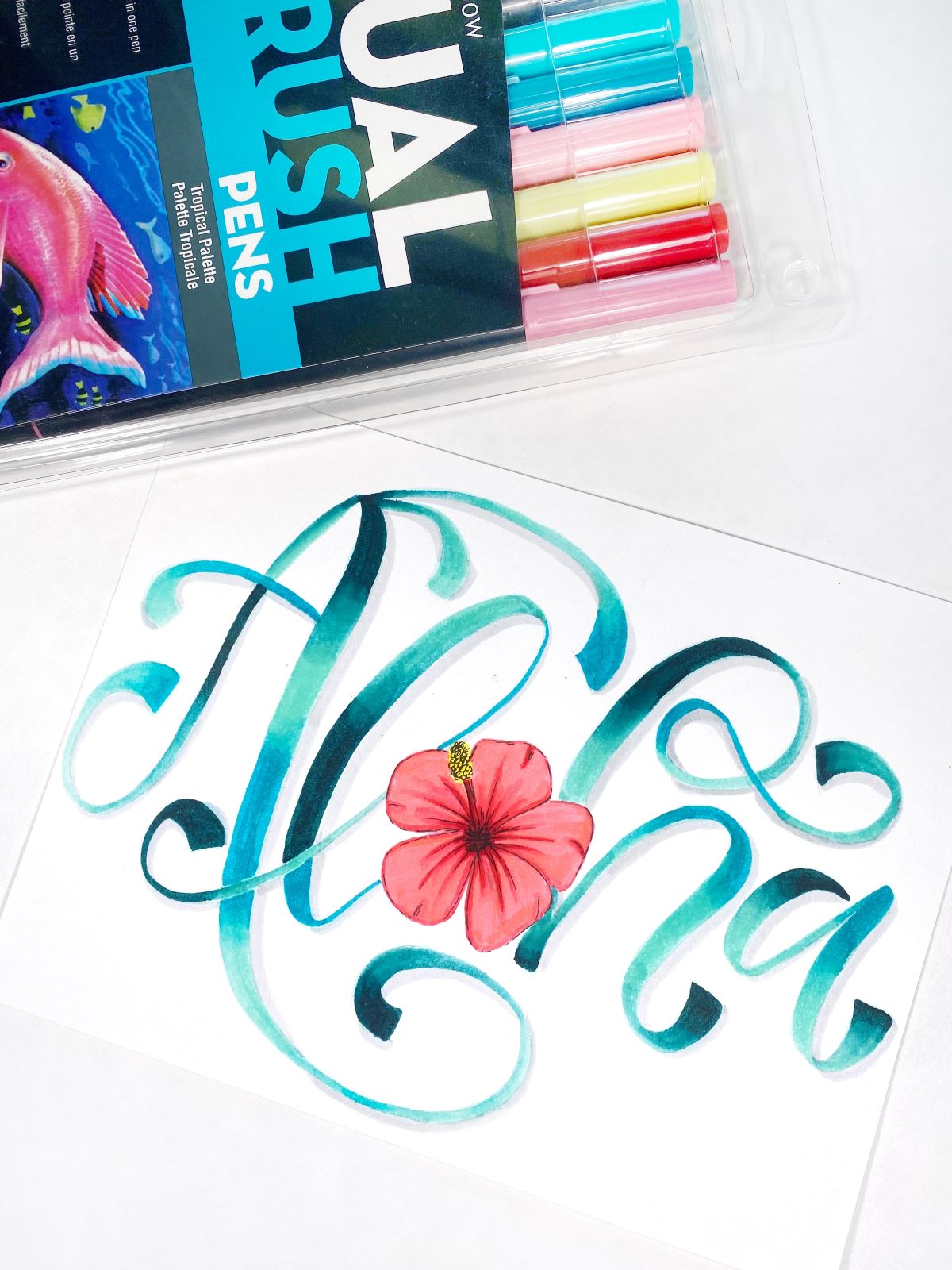 Tombow's Top 5 Tools For Lettering! #tombow #lettering