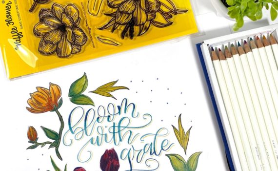 3 Ways to Style Your Lettering Photos with Scrapbooking Supplies - Tombow  USA Blog