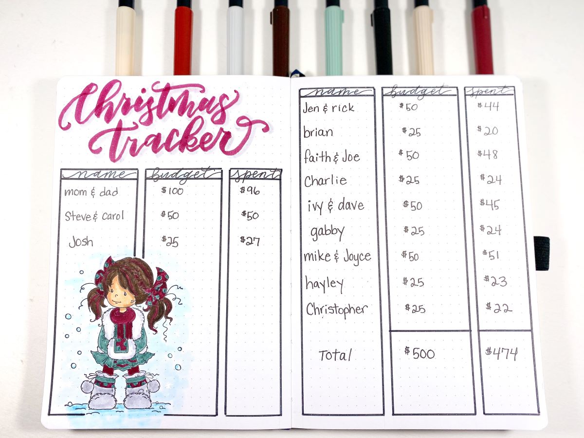 Use Tombow Markers and Whimsy Stamps for your Christmas Crafts! Follow along with @aheartenedcalling #tombow #whimsystamps