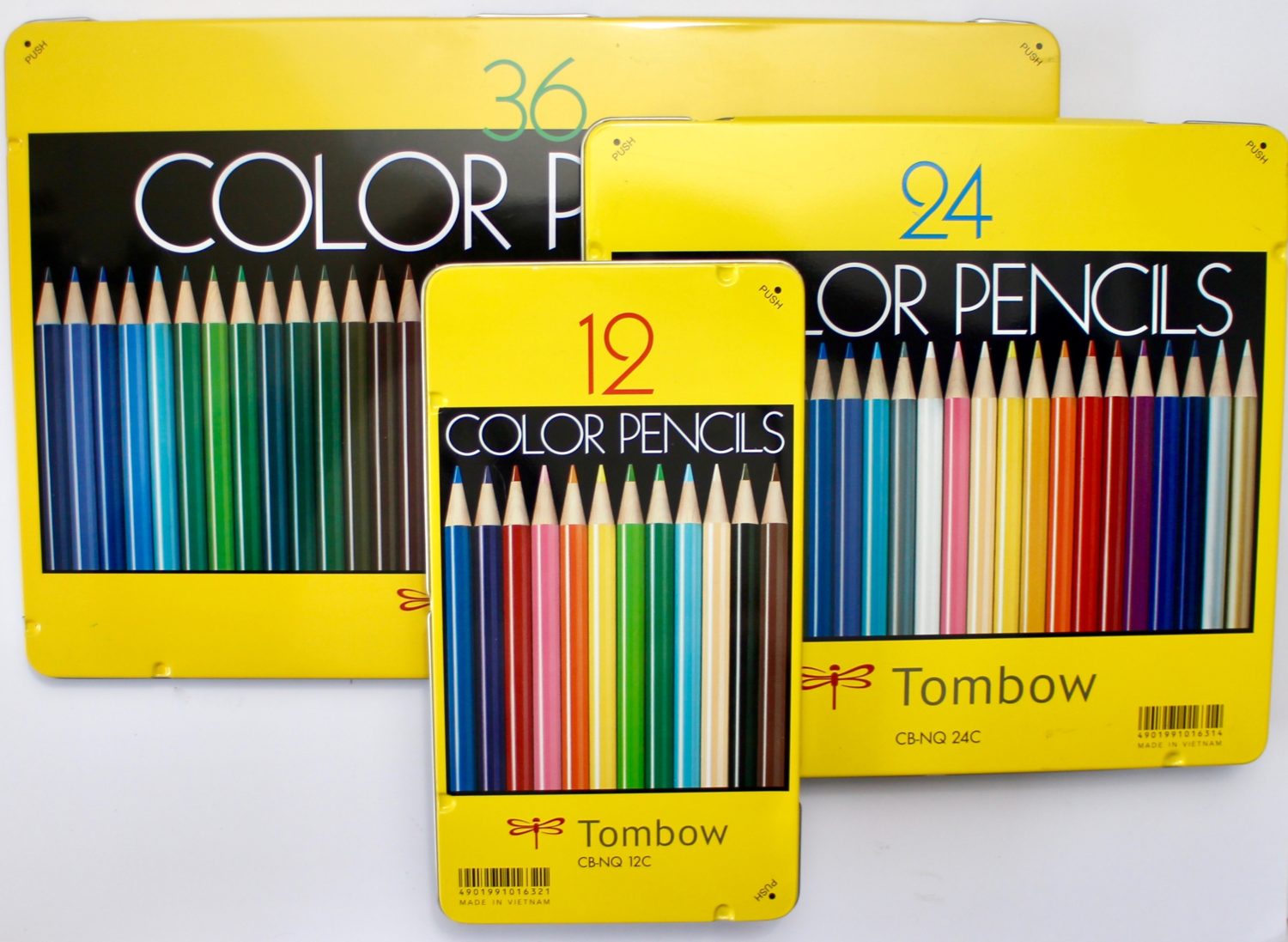 1500 Series Colored Pencils, 36pc Set