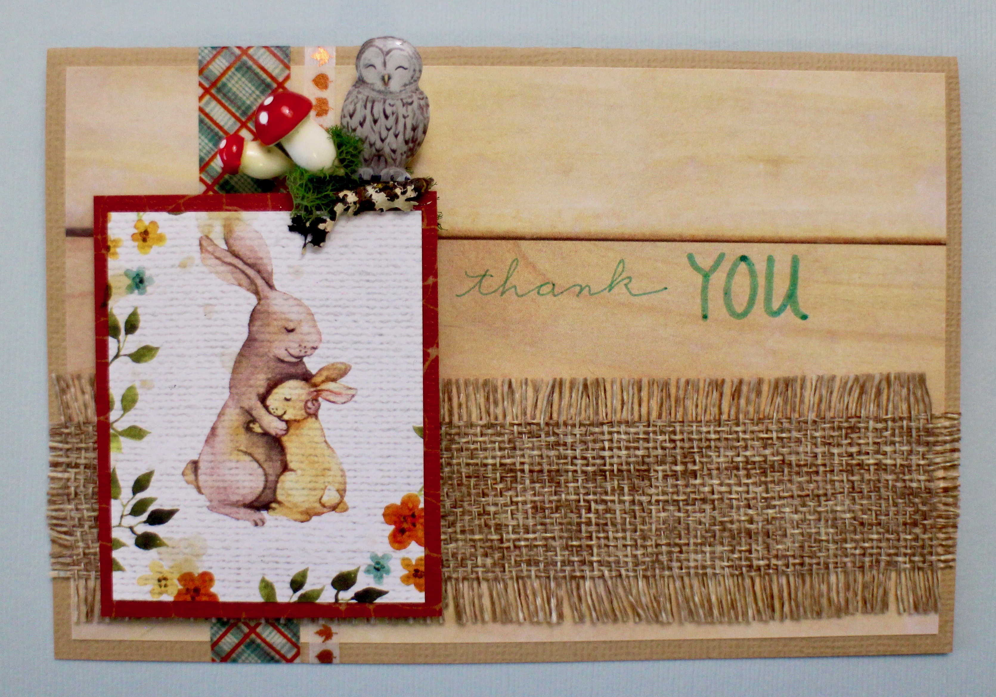Autumn Card with Tombow adhesives and Paper House @mariebrowning #tombow #greetingcards